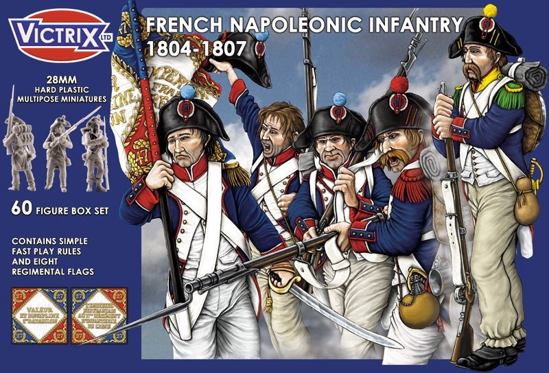French Napoleonic Infantry 1804 - 1807 - Fog of Wargames - 