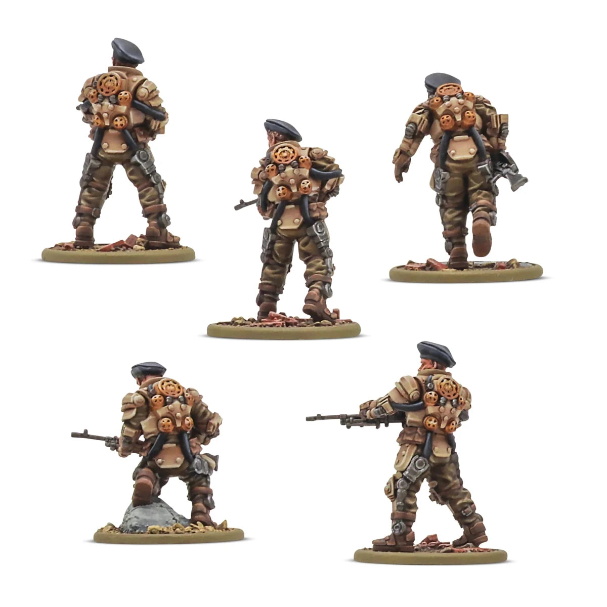 Galahad Armoured Infantry - Fog of Wargames - 