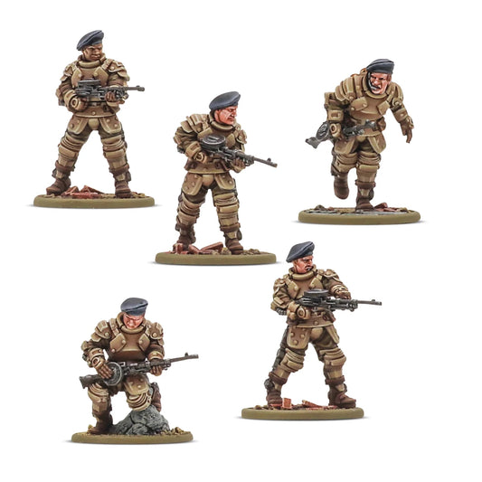 Galahad Armoured Infantry - Fog of Wargames - 
