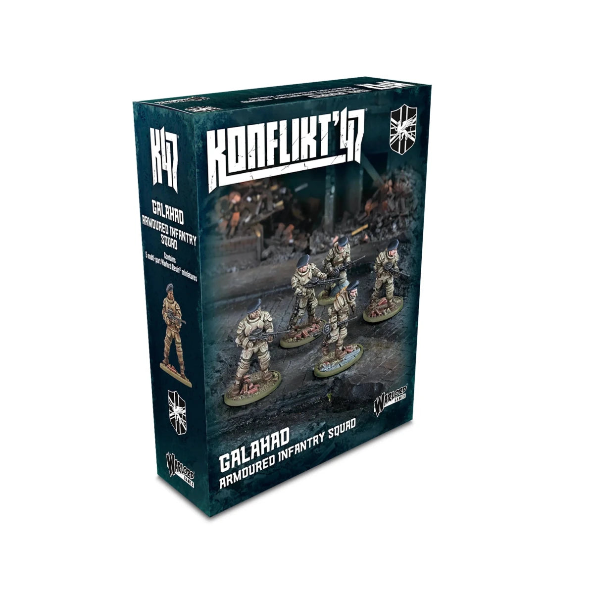 Galahad Armoured Infantry - Fog of Wargames - 