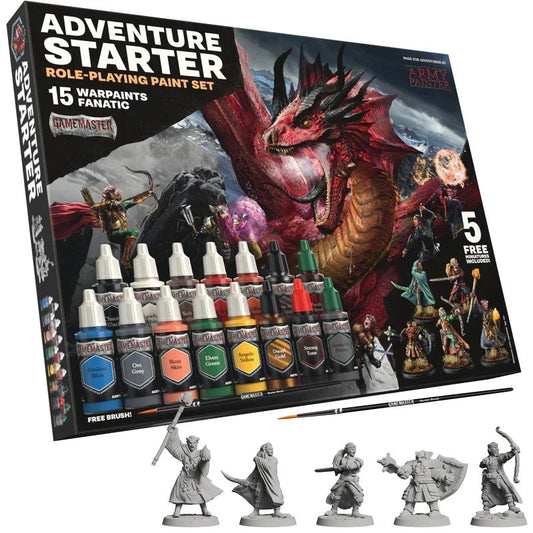 GameMaster: Adventure Starter Role - playing Paint Set - Fog of Wargames - 