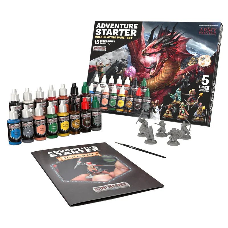 GameMaster: Adventure Starter Role - playing Paint Set - Fog of Wargames - 