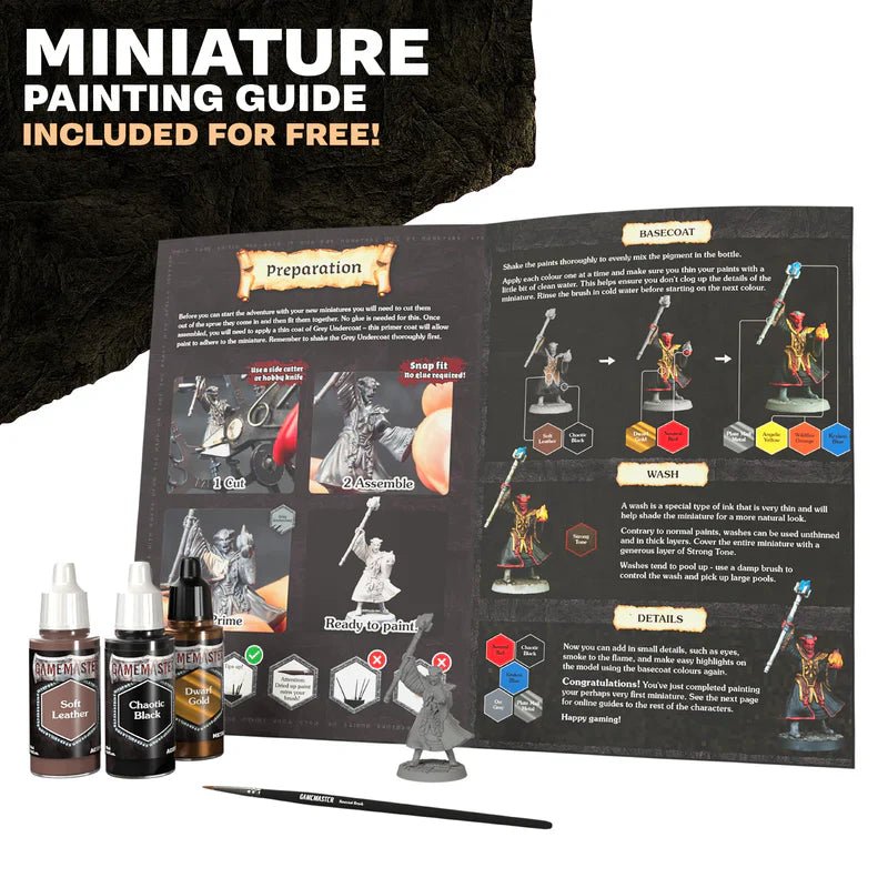 GameMaster: Adventure Starter Role - playing Paint Set - Fog of Wargames - 