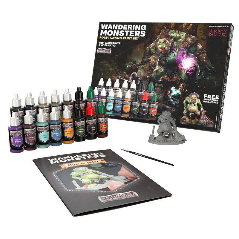 GameMaster: Wandering Monsters Role - playing Paint Set - Fog of Wargames - 