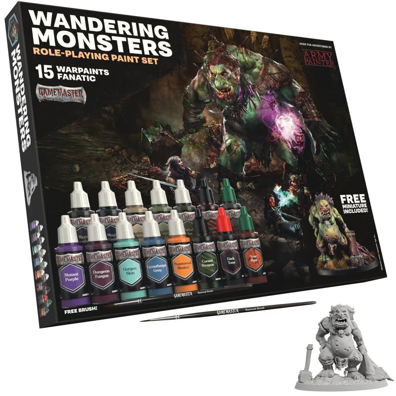 GameMaster: Wandering Monsters Role - playing Paint Set - Fog of Wargames - 