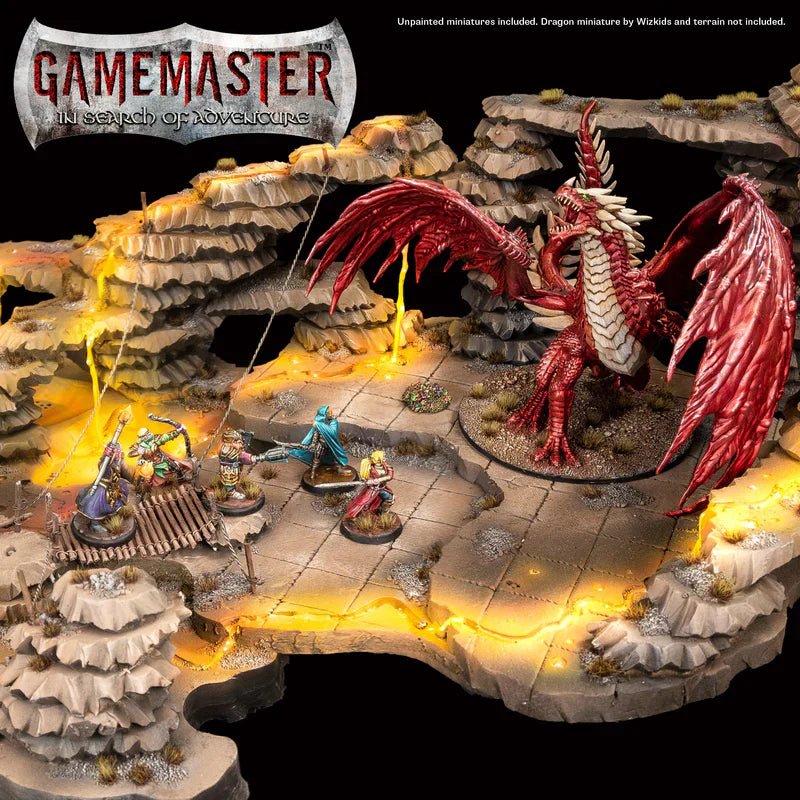 GameMaster: Wandering Monsters Role - playing Paint Set - Fog of Wargames - 
