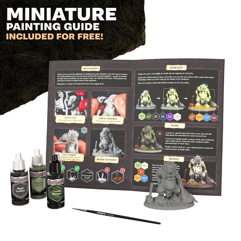 GameMaster: Wandering Monsters Role - playing Paint Set - Fog of Wargames - 