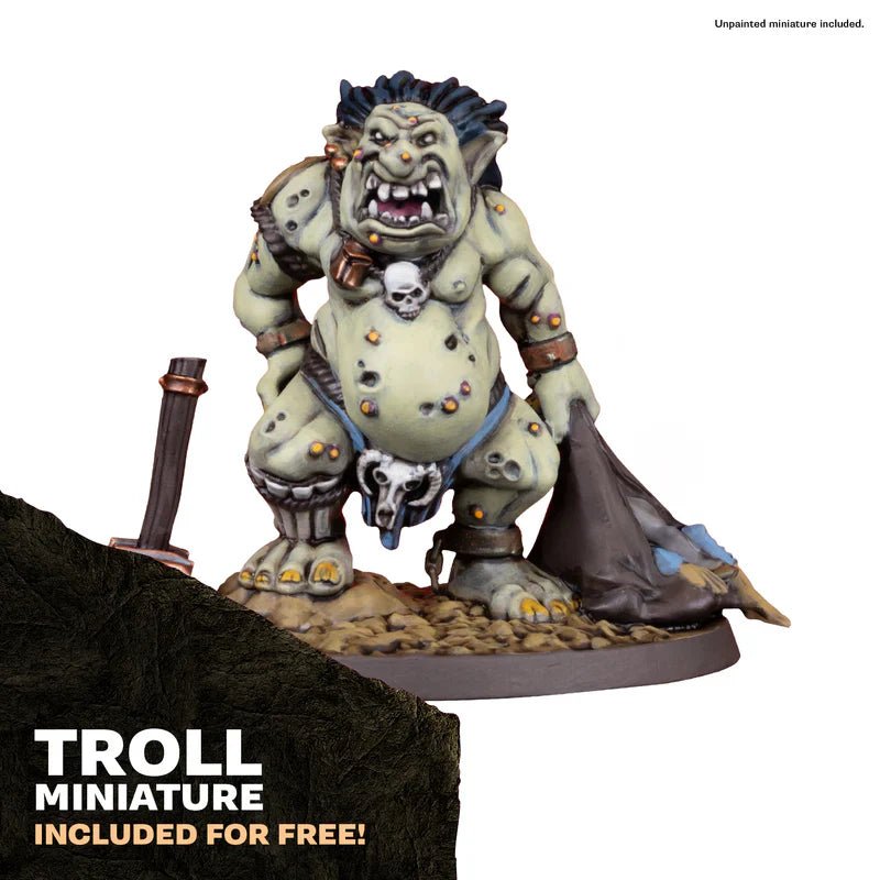 GameMaster: Wandering Monsters Role - playing Paint Set - Fog of Wargames - 