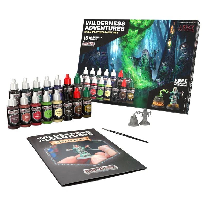 GameMaster: Wilderness Adventures Role - playing Paint Set - Fog of Wargames - 