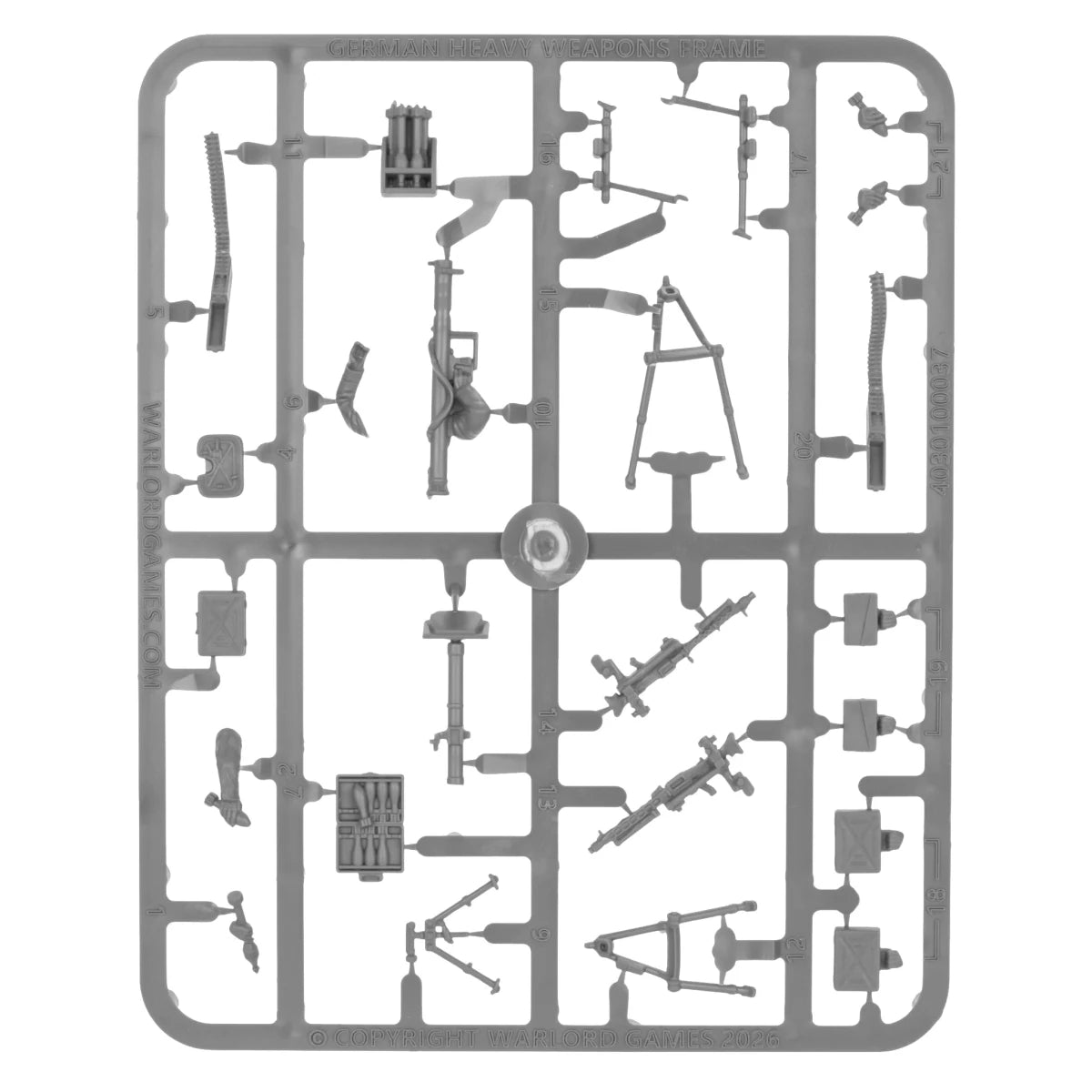 German Heavy Weapons Platoon - Fog of Wargames - 