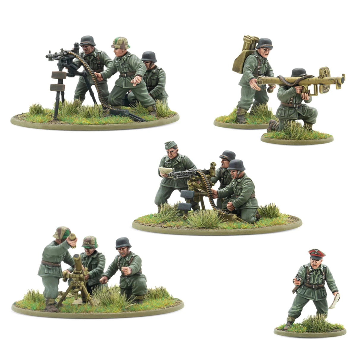 German Heavy Weapons Platoon - Fog of Wargames - 