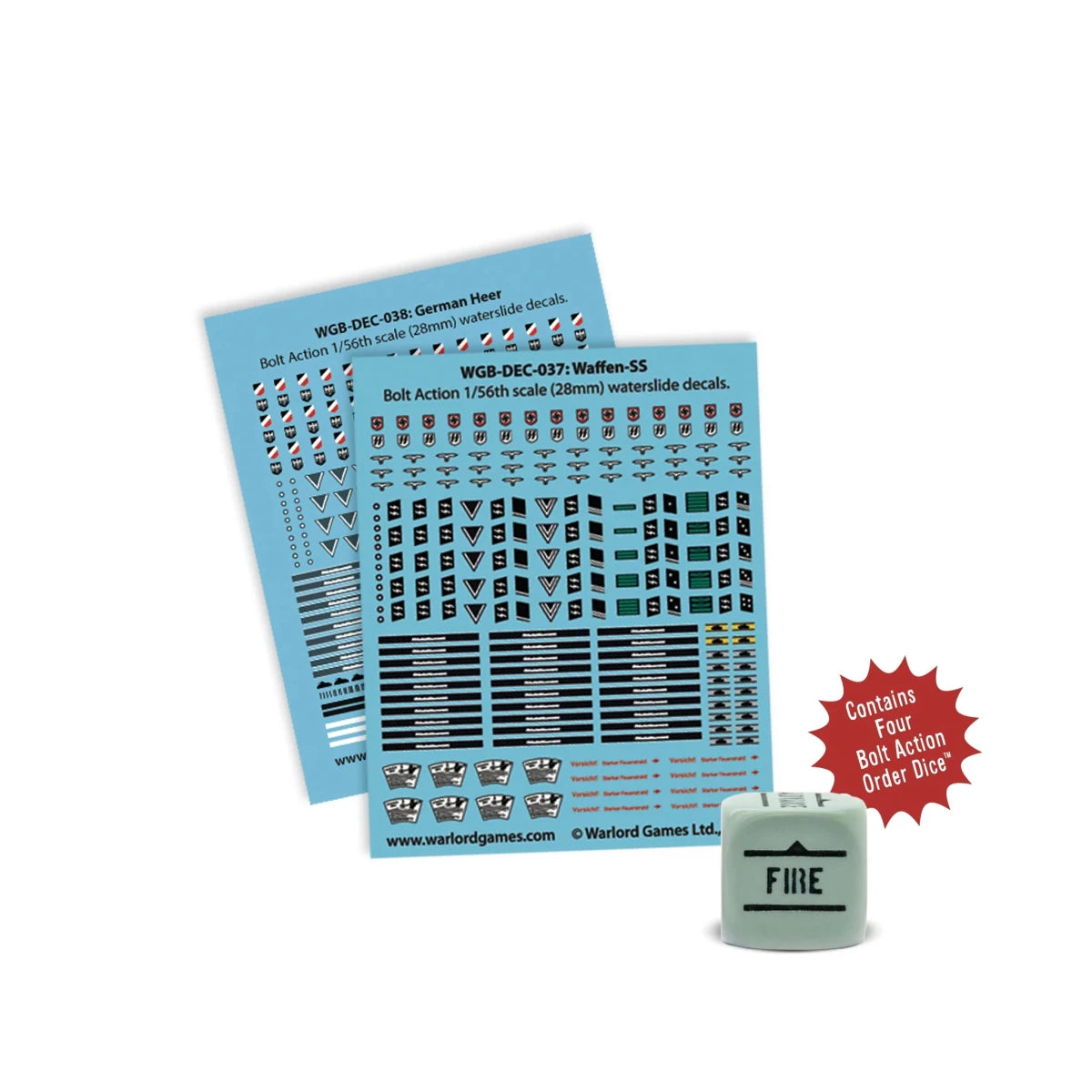 German Heavy Weapons Platoon - Fog of Wargames - 