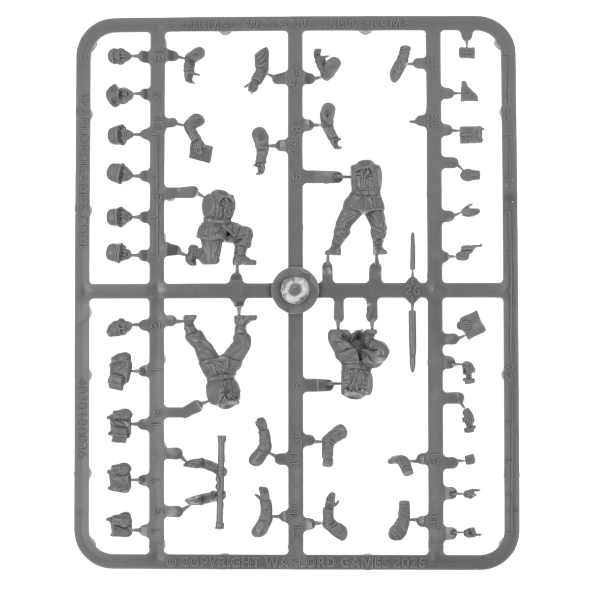 German Heavy Weapons Platoon - Fog of Wargames - 
