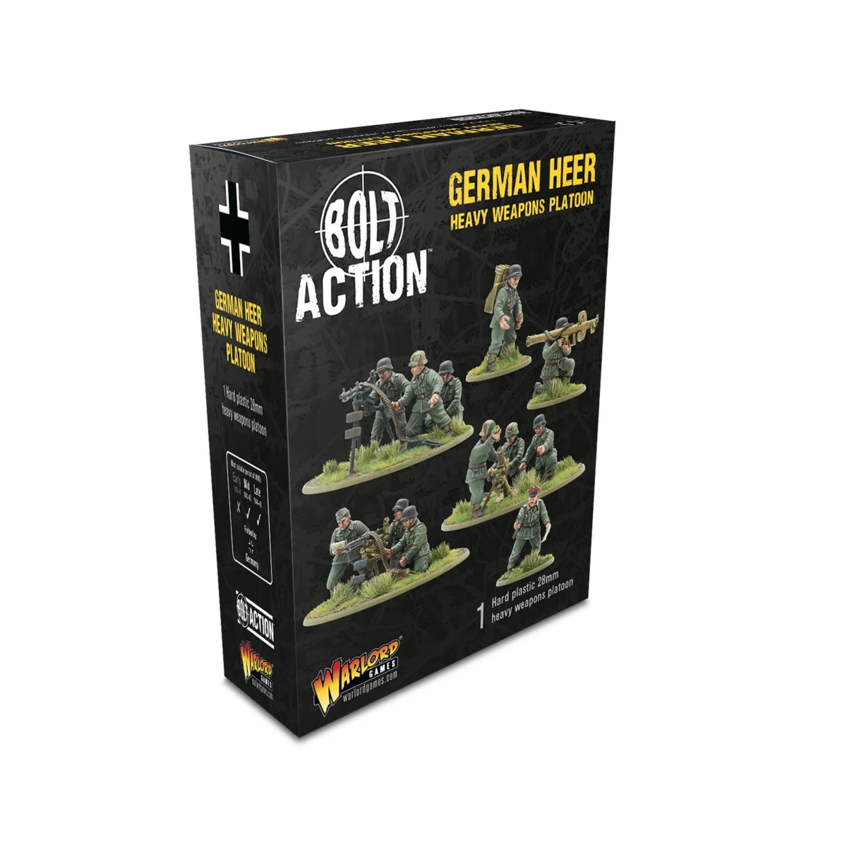 German Heavy Weapons Platoon - Fog of Wargames - 