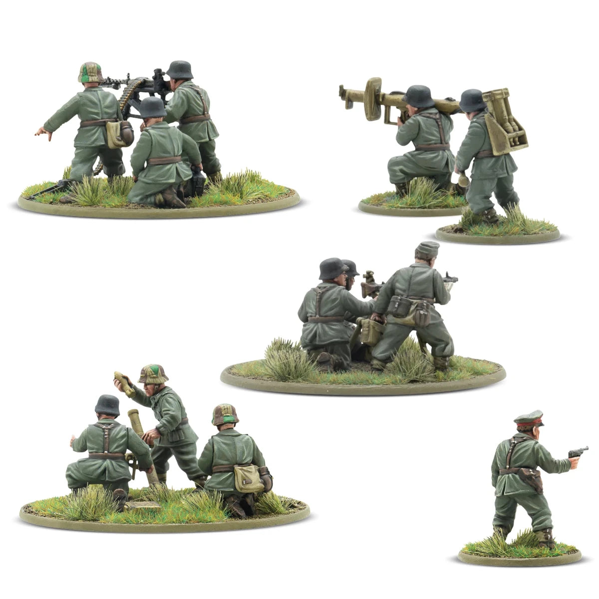 German Heavy Weapons Platoon - Fog of Wargames - 