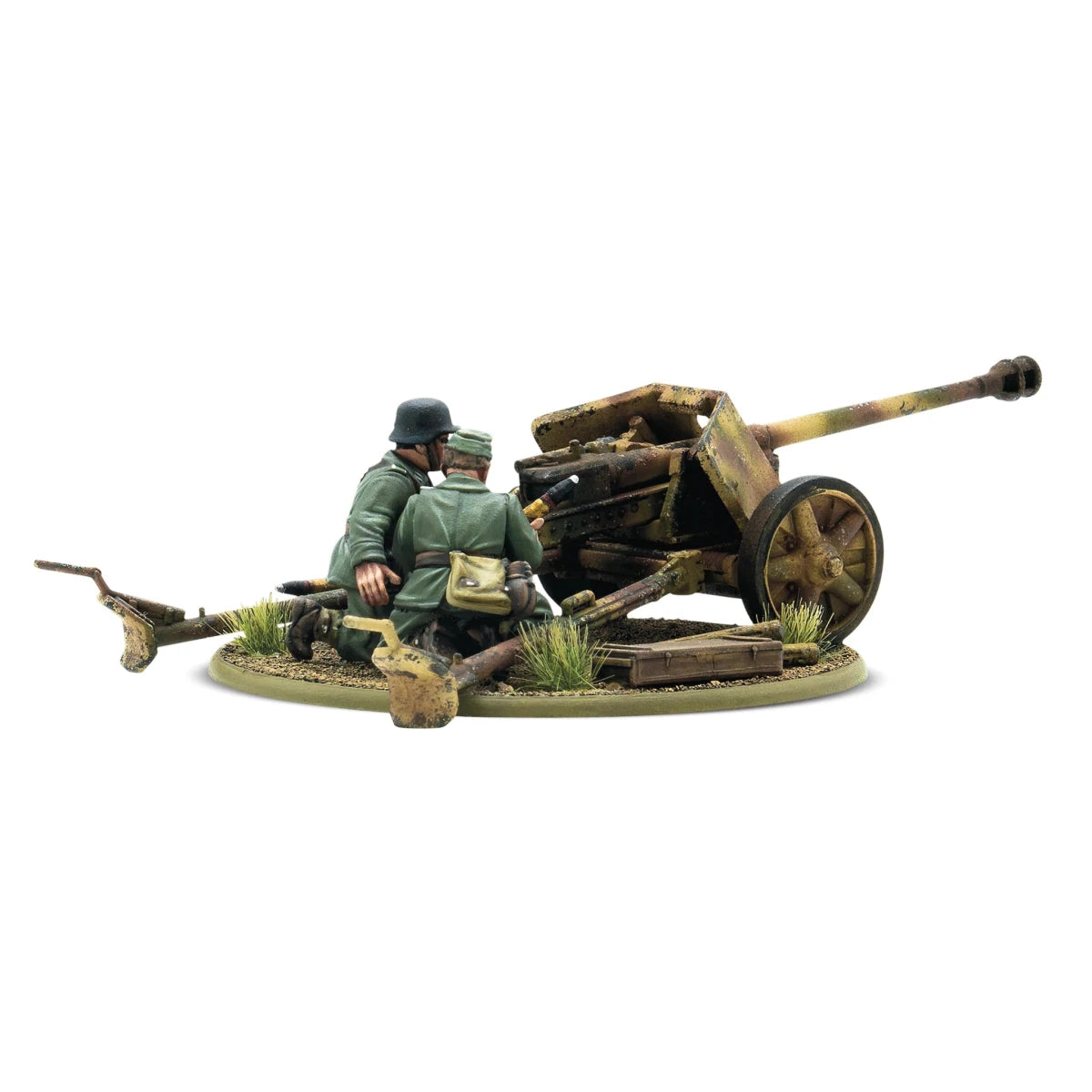 German Pak 40 Anti - Tank Gun - Fog of Wargames - 