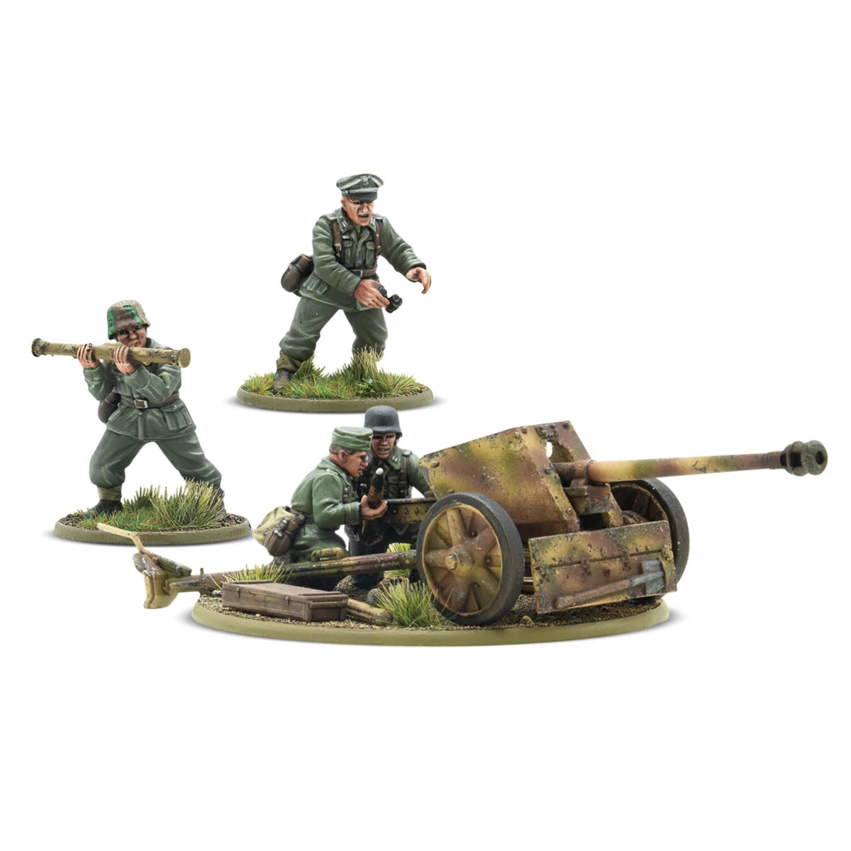German Pak 40 Anti - Tank Gun - Fog of Wargames - 