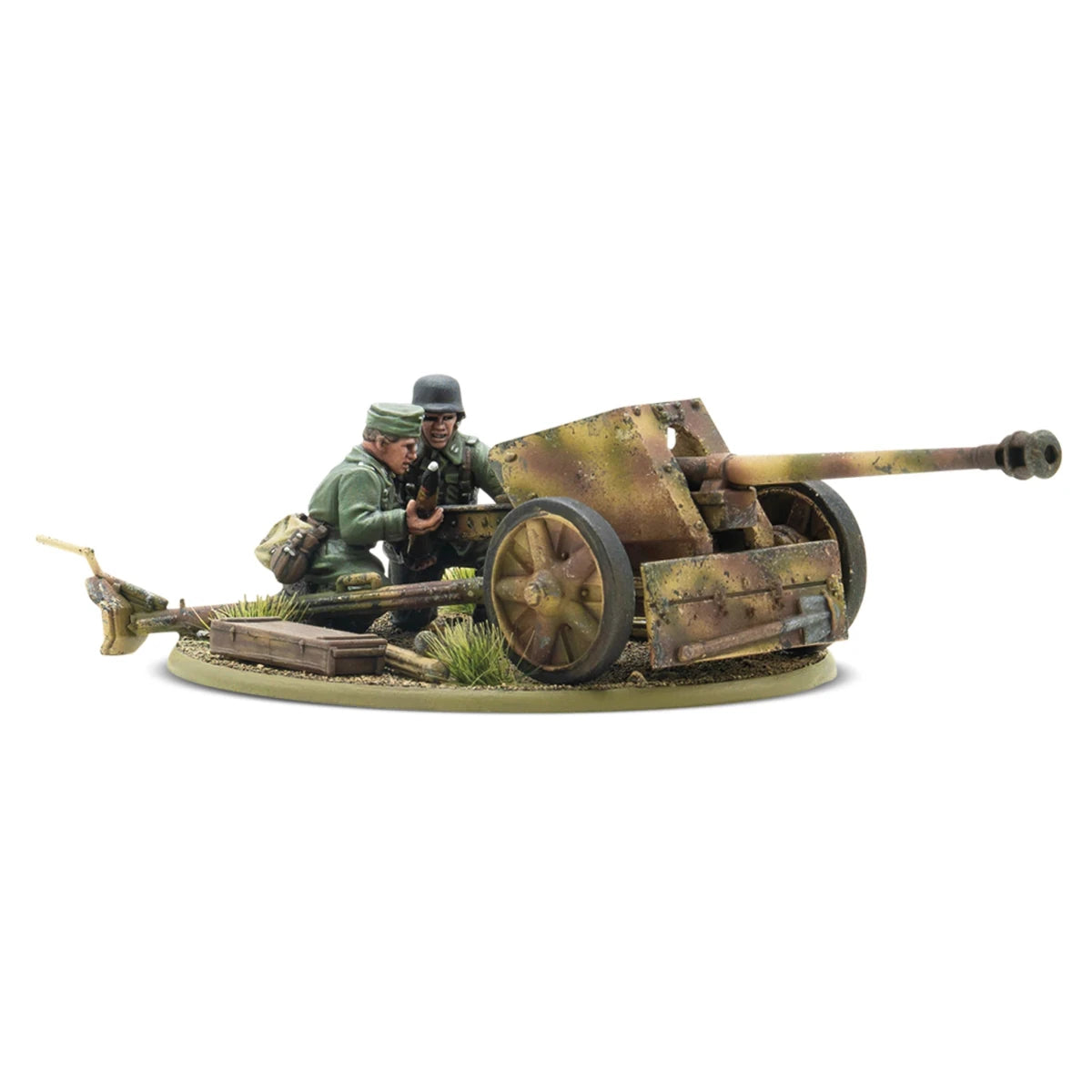 German Pak 40 Anti - Tank Gun - Fog of Wargames - 