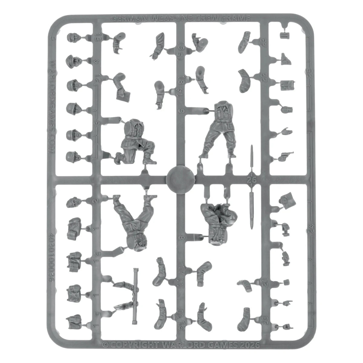 German Pak 40 Anti - Tank Gun - Fog of Wargames - 