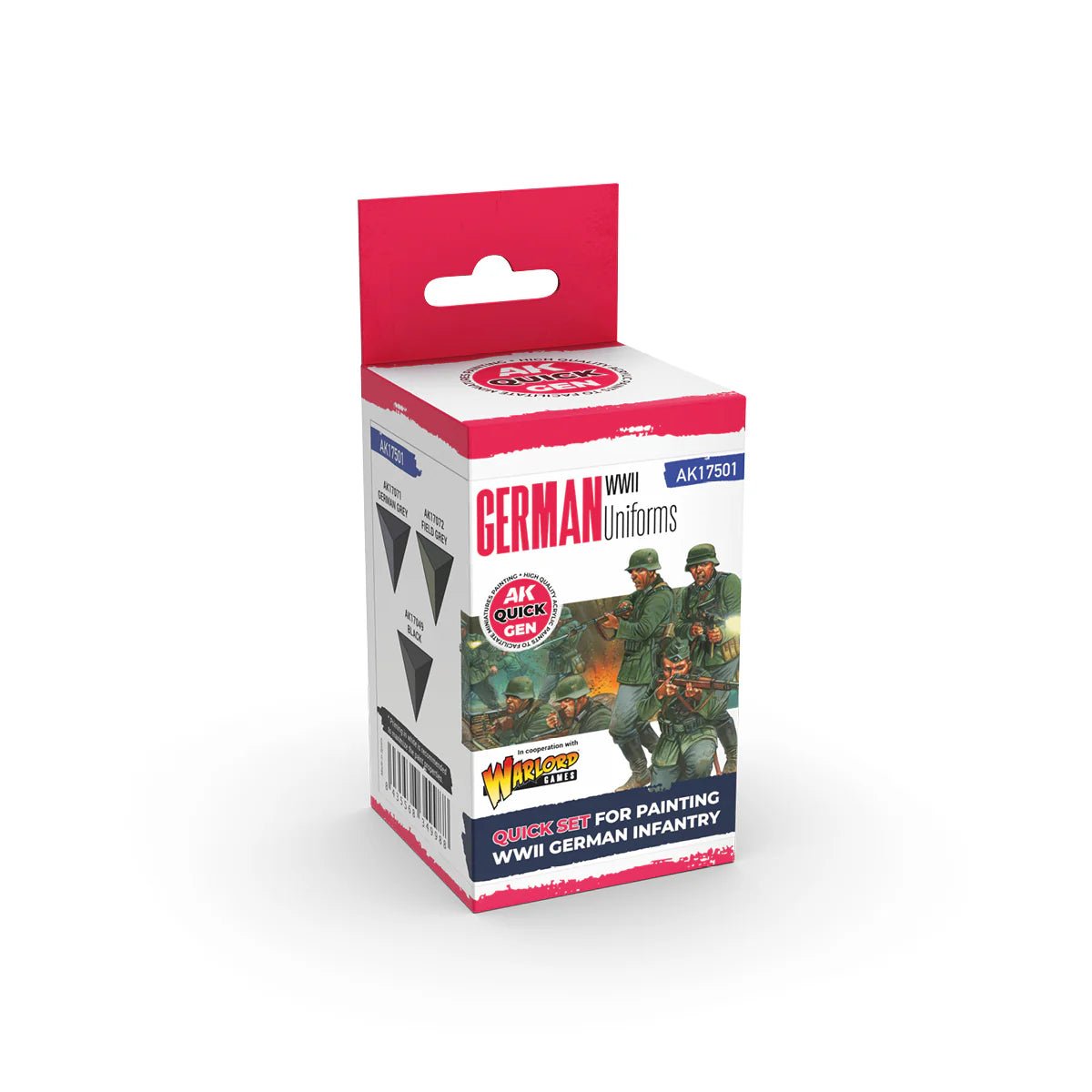 GERMAN UNIFORMS (QUICK GEN SET) - Fog of Wargames - 
