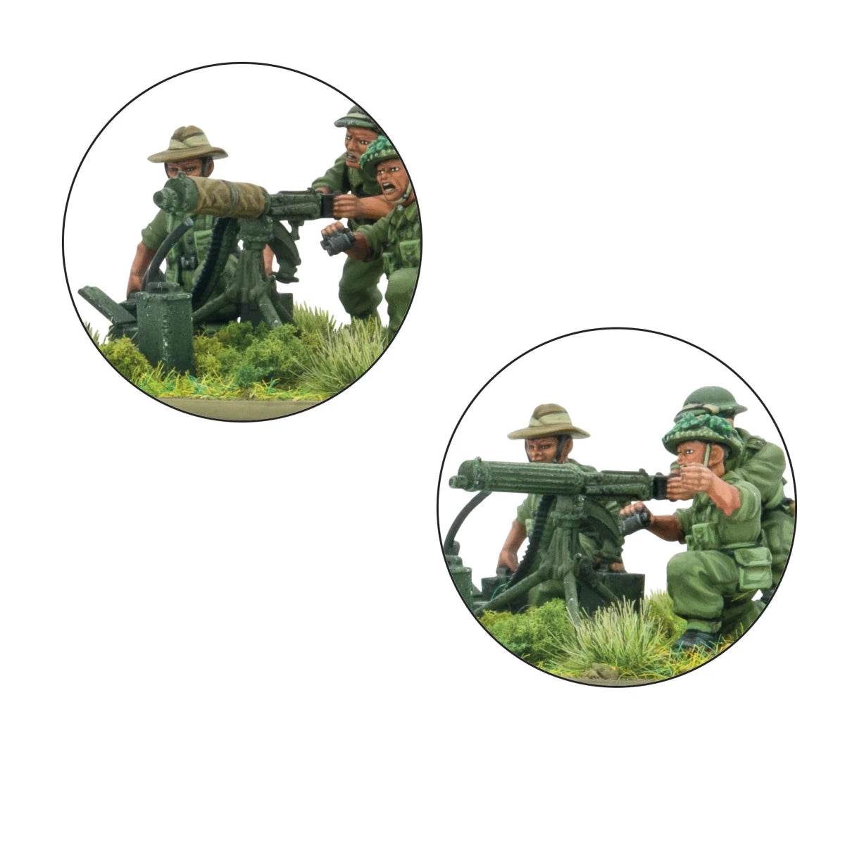 Gurkha Heavy Weapons platoon - Fog of Wargames - 