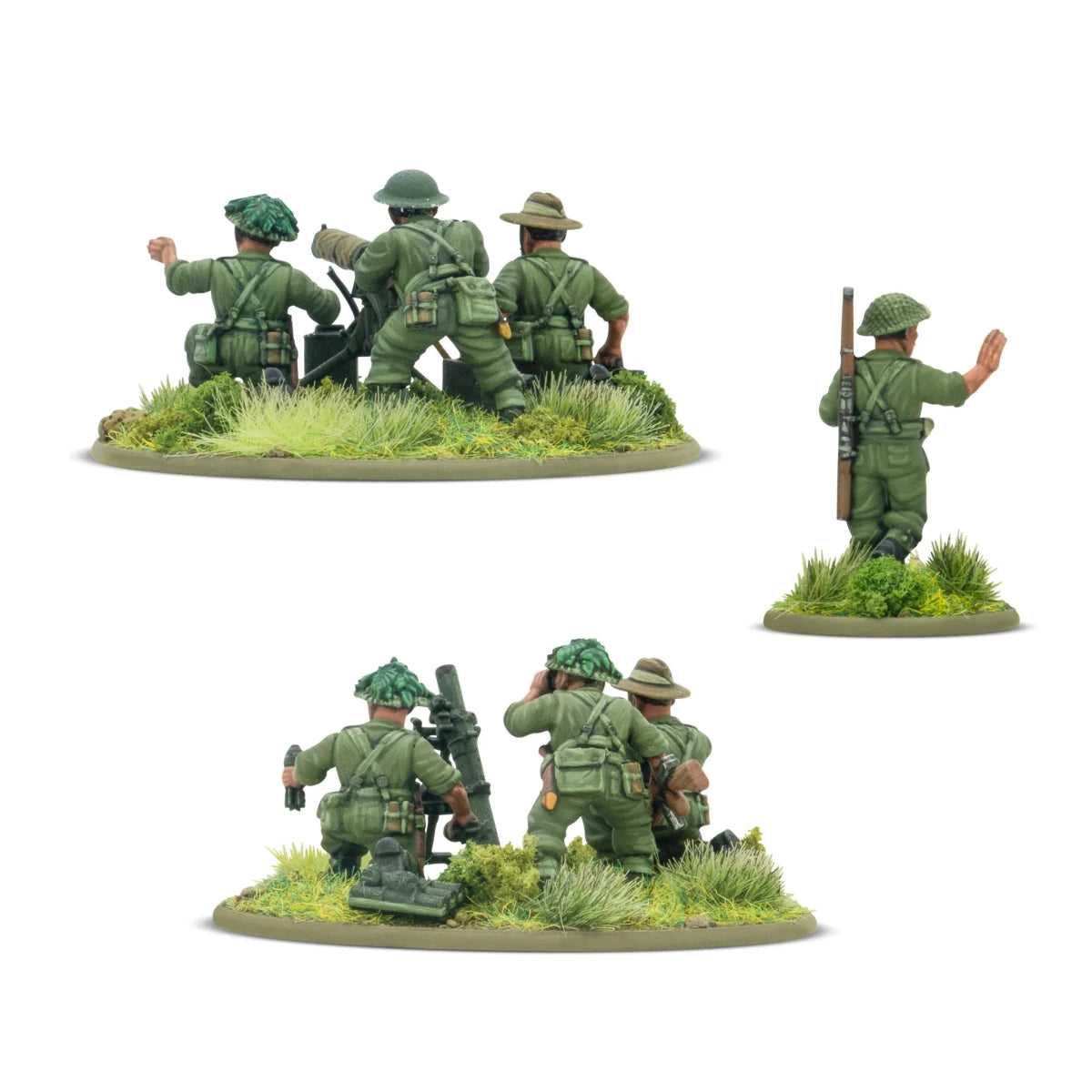 Gurkha Heavy Weapons platoon - Fog of Wargames - 