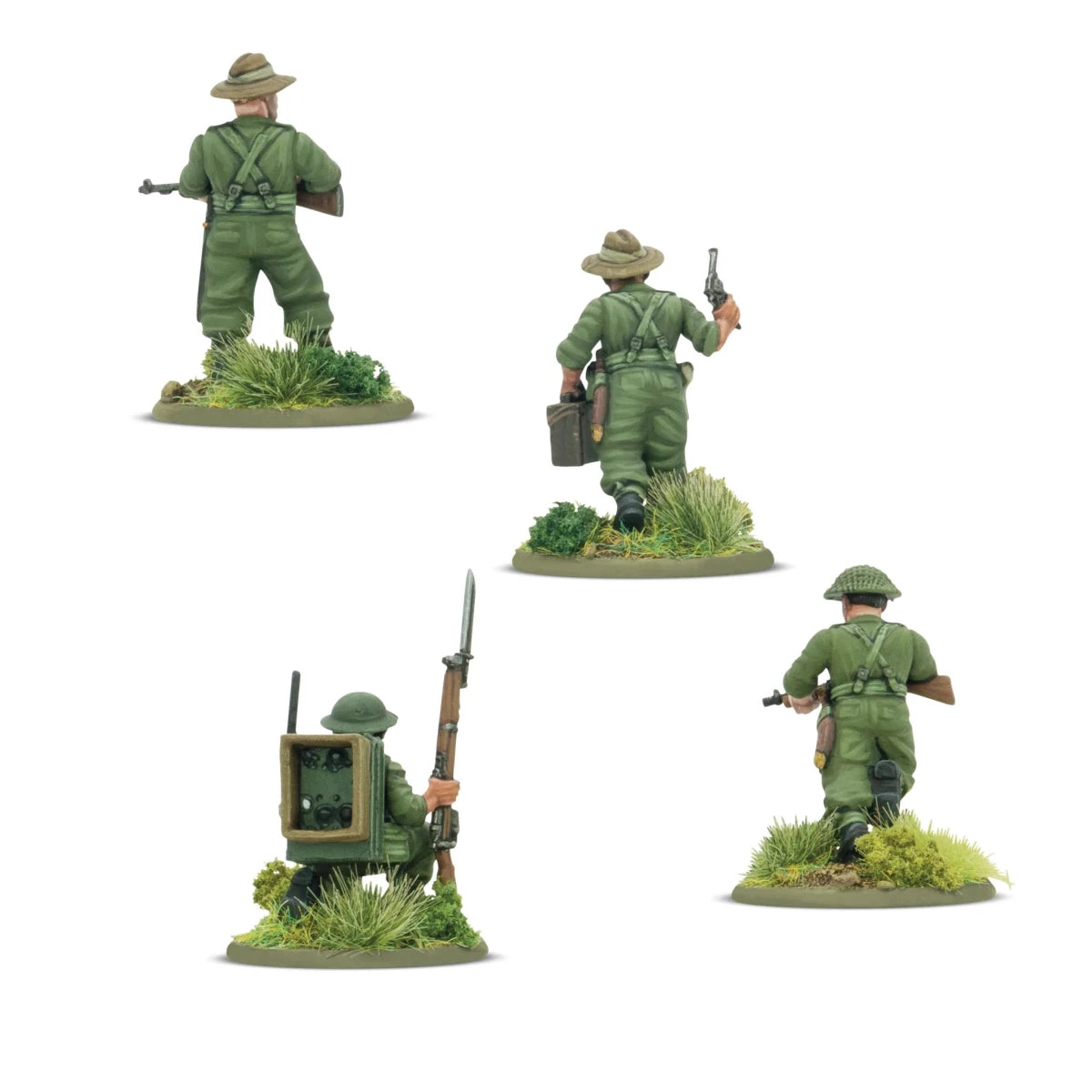 Gurkha HQ - Fog of Wargames - 