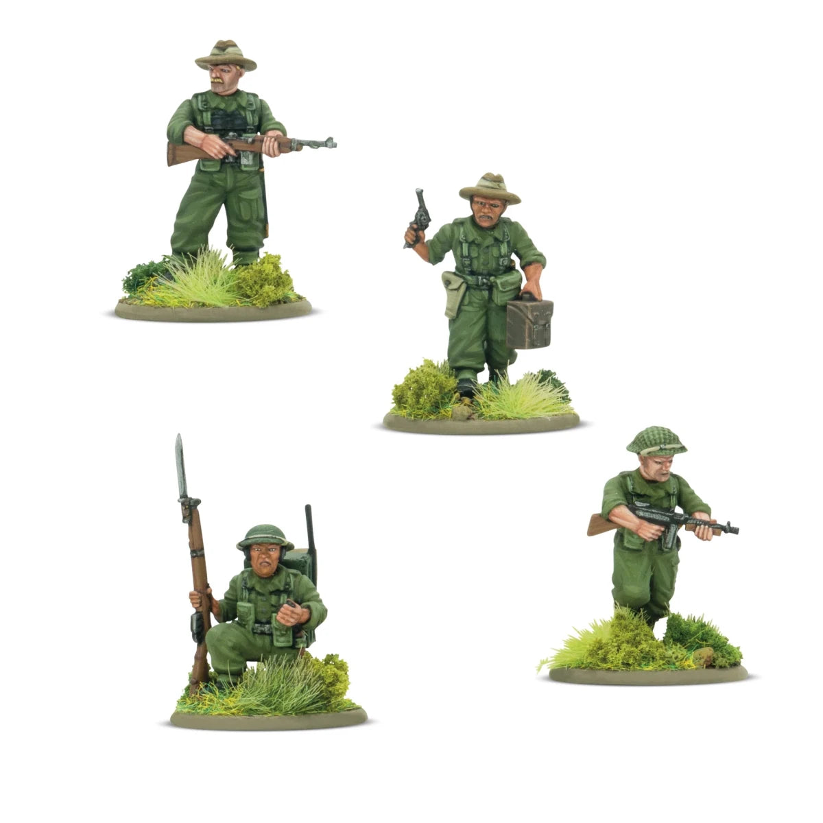 Gurkha HQ - Fog of Wargames - 