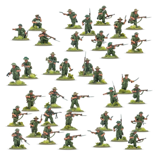 Gurkha Infantry Platoon - Fog of Wargames - 