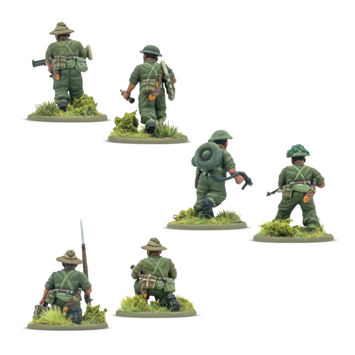 Gurkha Infantry Platoon - Fog of Wargames - 