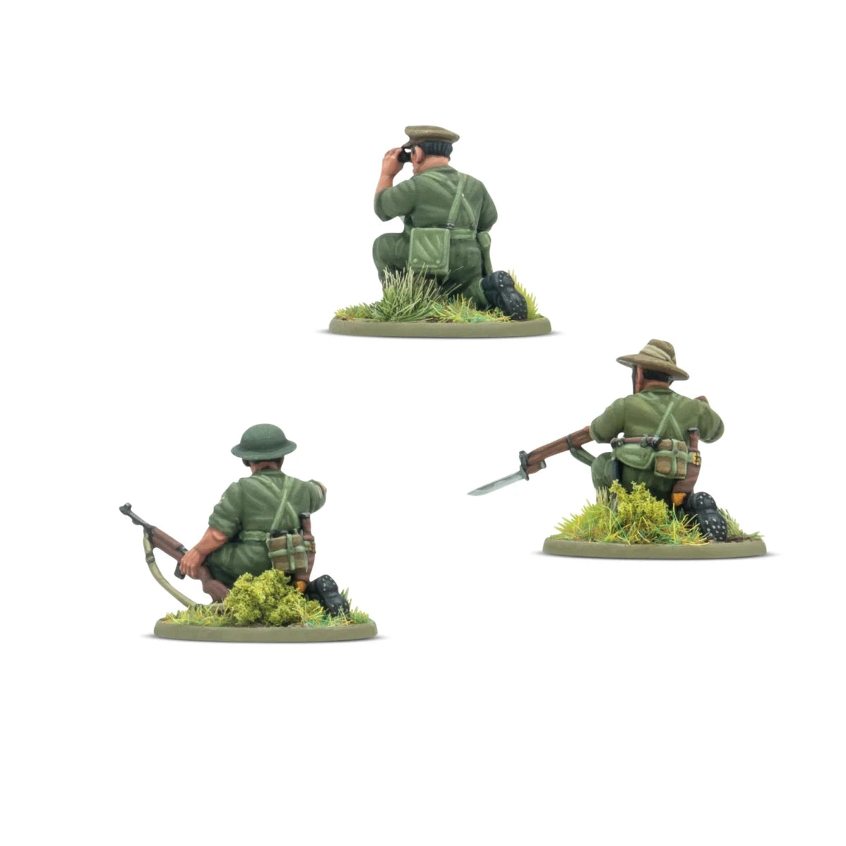 Gurkha Infantry Platoon - Fog of Wargames - 