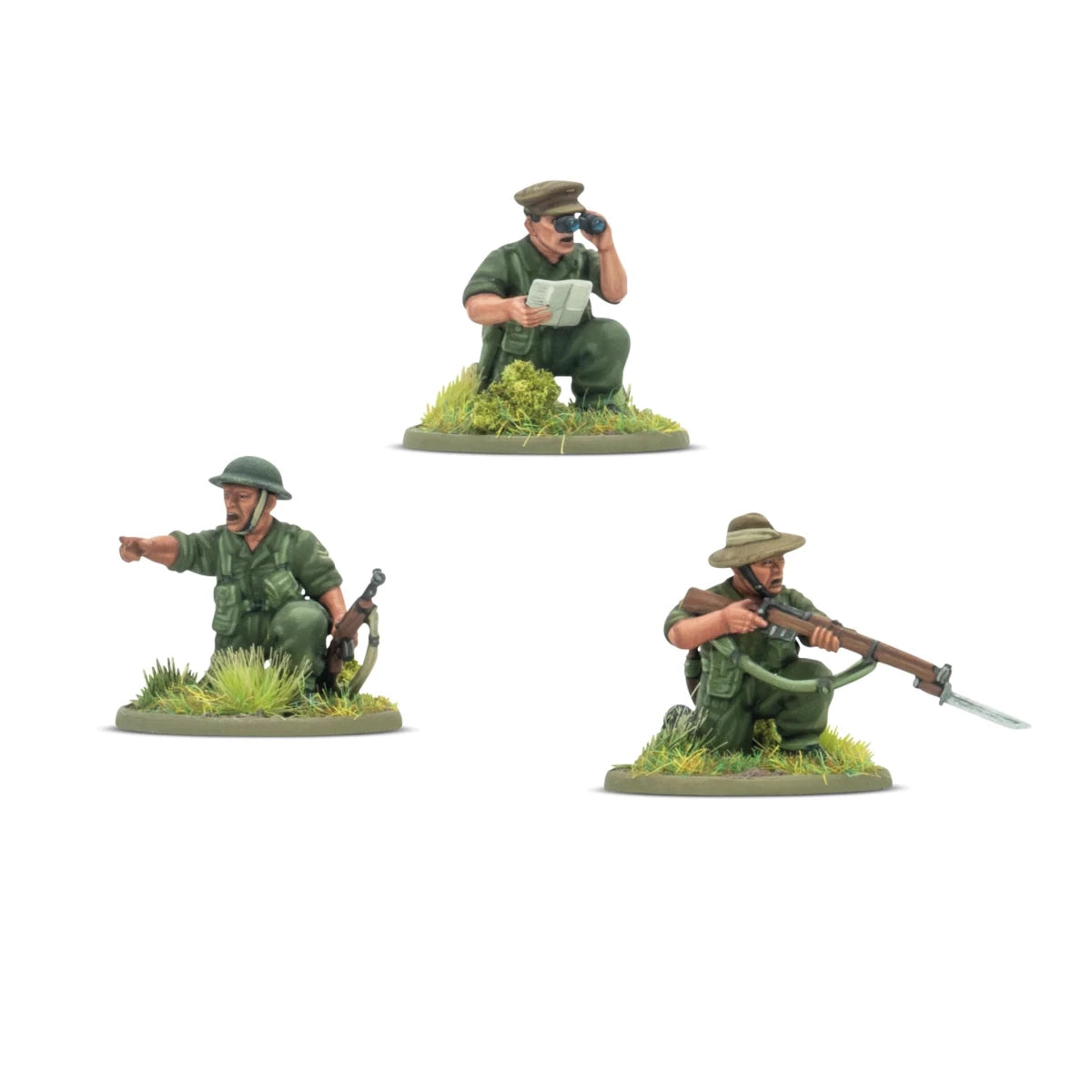 Gurkha Infantry Platoon - Fog of Wargames - 