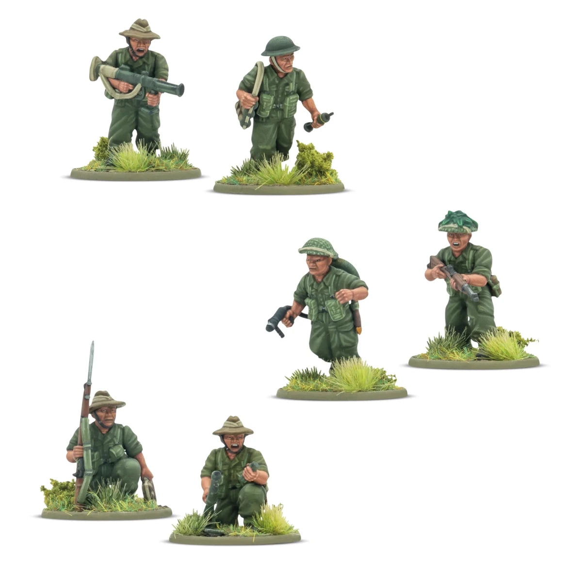 Gurkha Infantry Platoon - Fog of Wargames - 