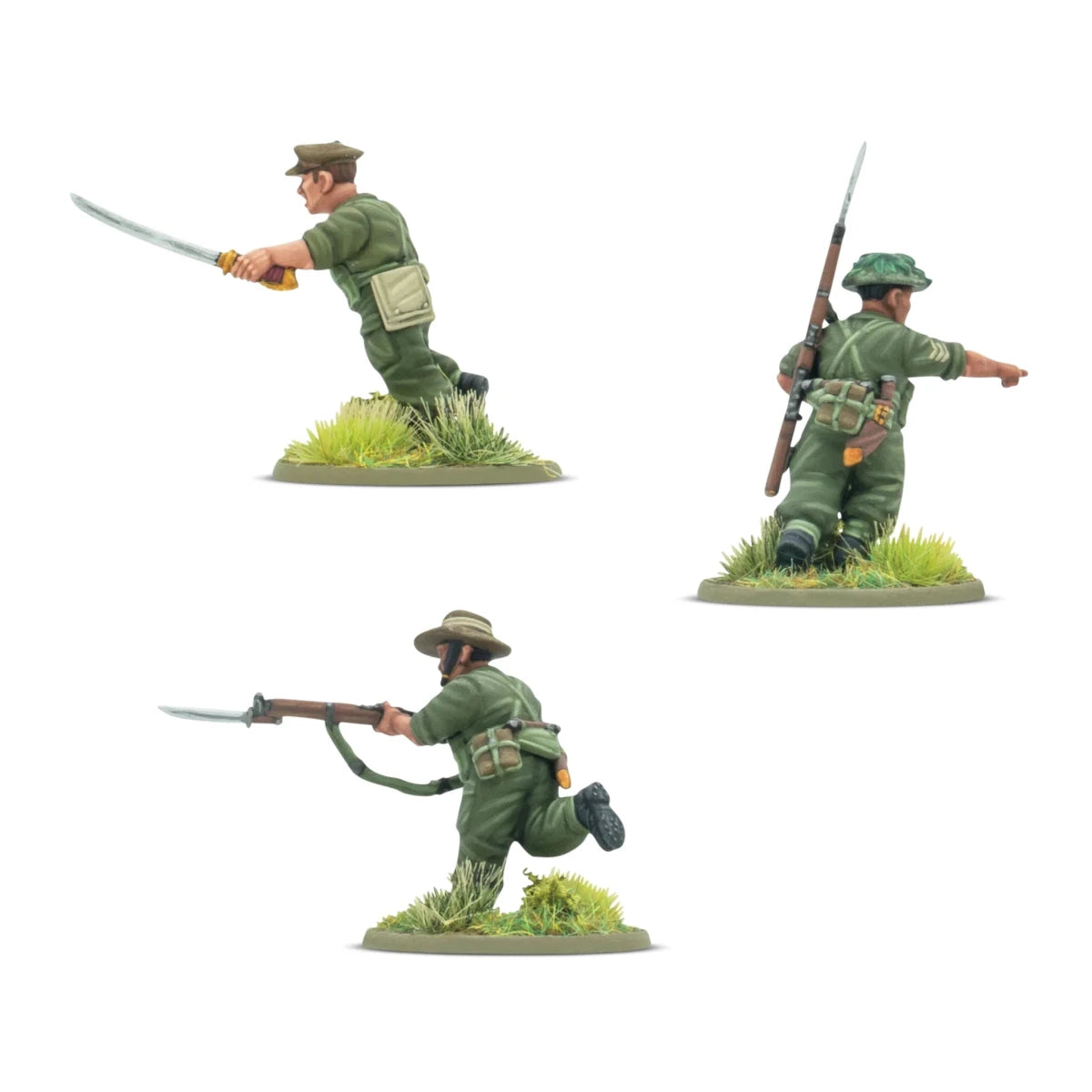 Gurkha Infantry Platoon - Fog of Wargames - 