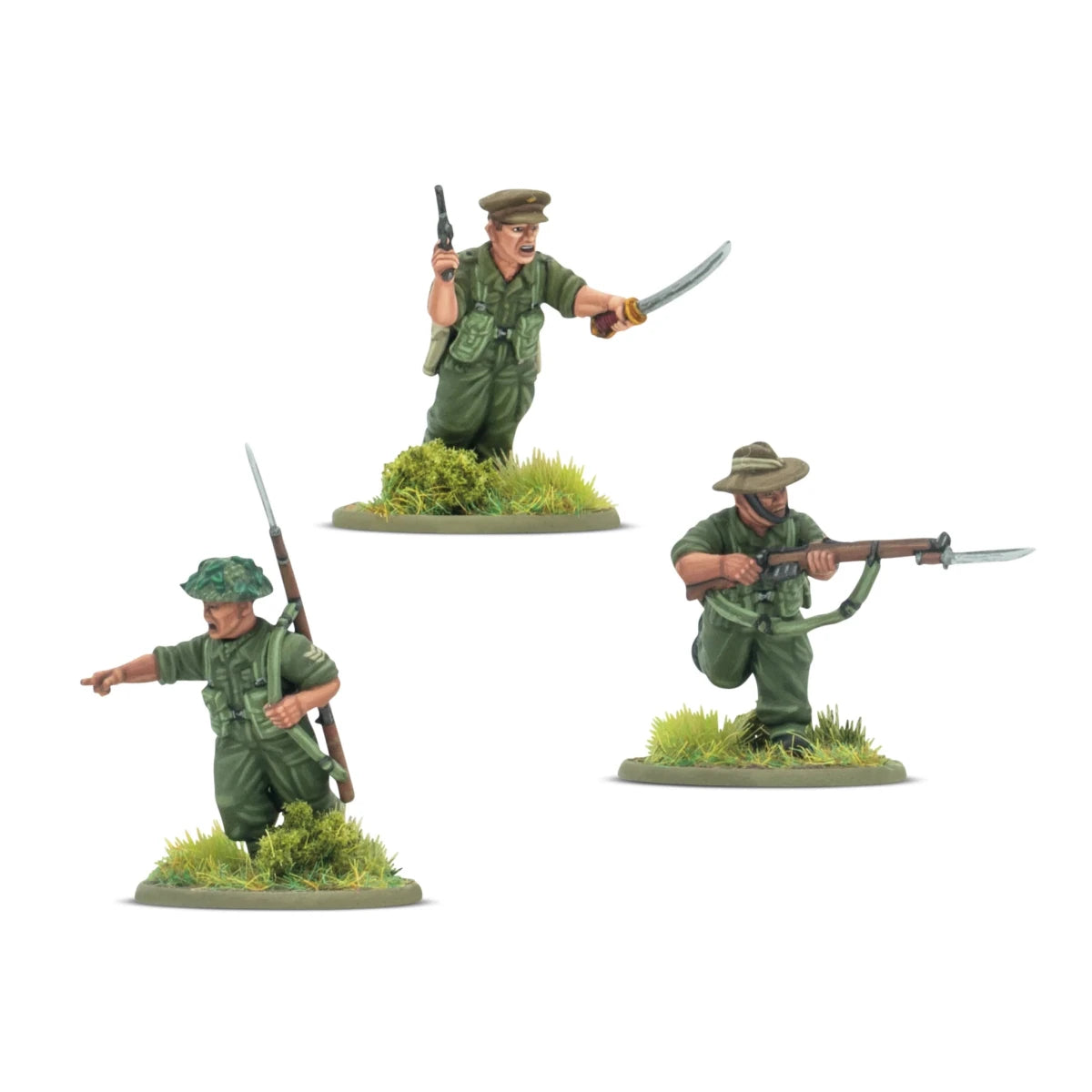 Gurkha Infantry Platoon - Fog of Wargames - 