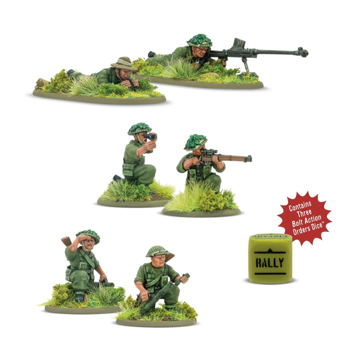 Gurkha weapon teams - Fog of Wargames - 