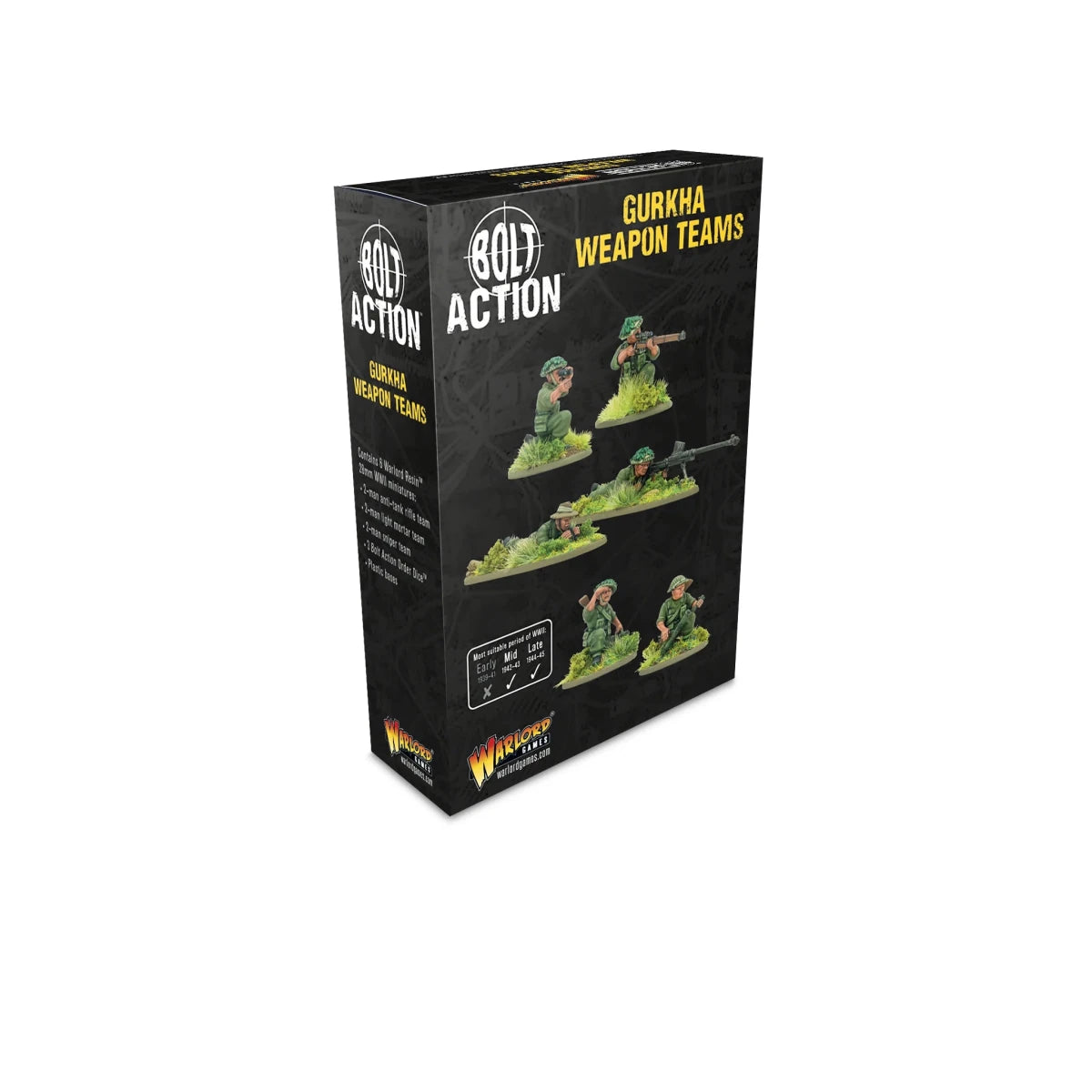 Gurkha weapon teams - Fog of Wargames - 