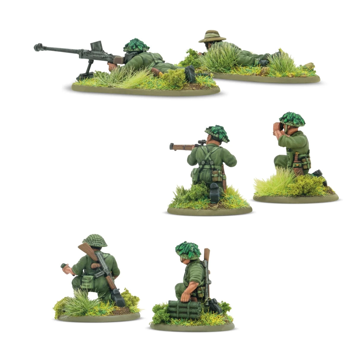Gurkha weapon teams - Fog of Wargames - 