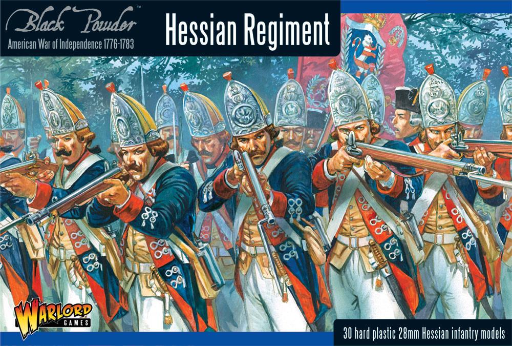 Hessian regiment - Fog of Wargames - 