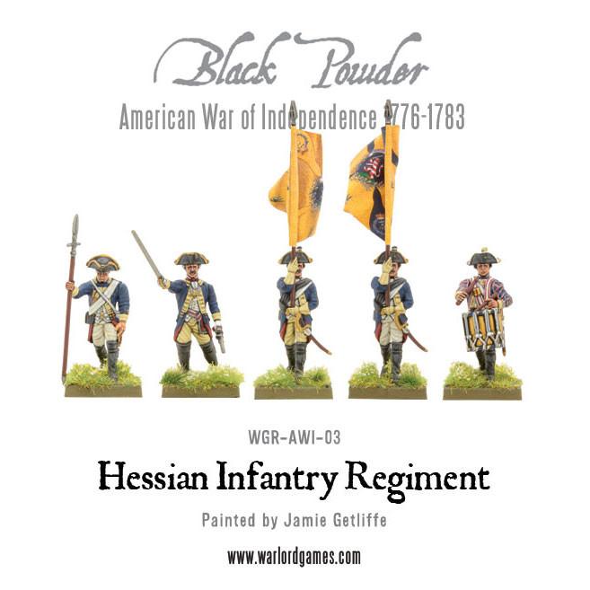 Hessian regiment - Fog of Wargames - 