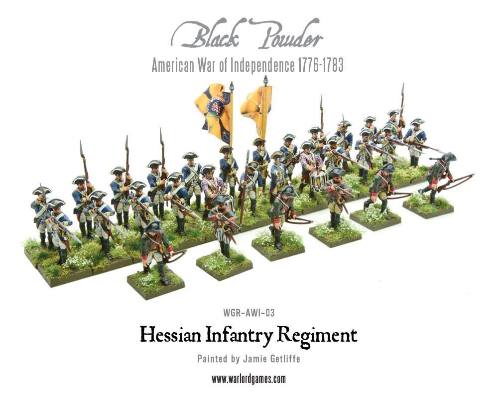Hessian regiment - Fog of Wargames - 