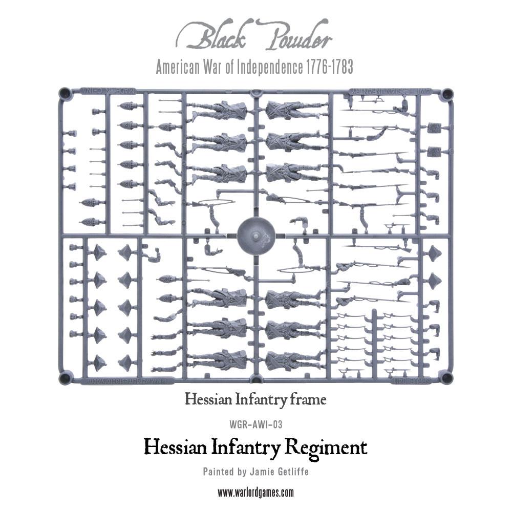 Hessian regiment - Fog of Wargames - 