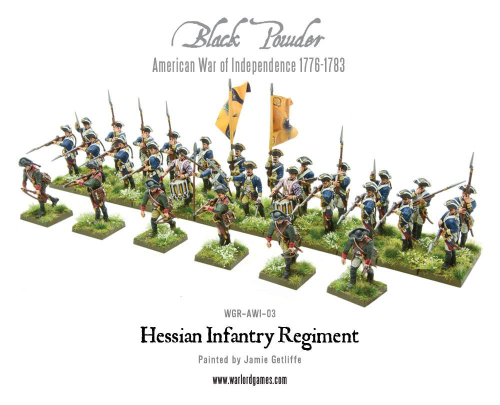 Hessian regiment - Fog of Wargames - 