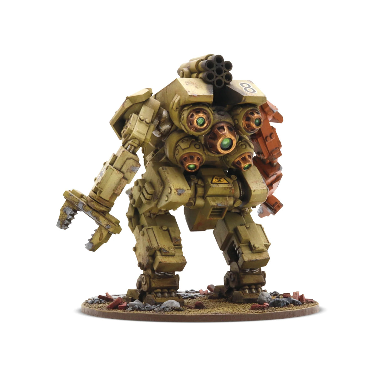Heuschrecke (Locust) Medium Panzermech - Fog of Wargames - 