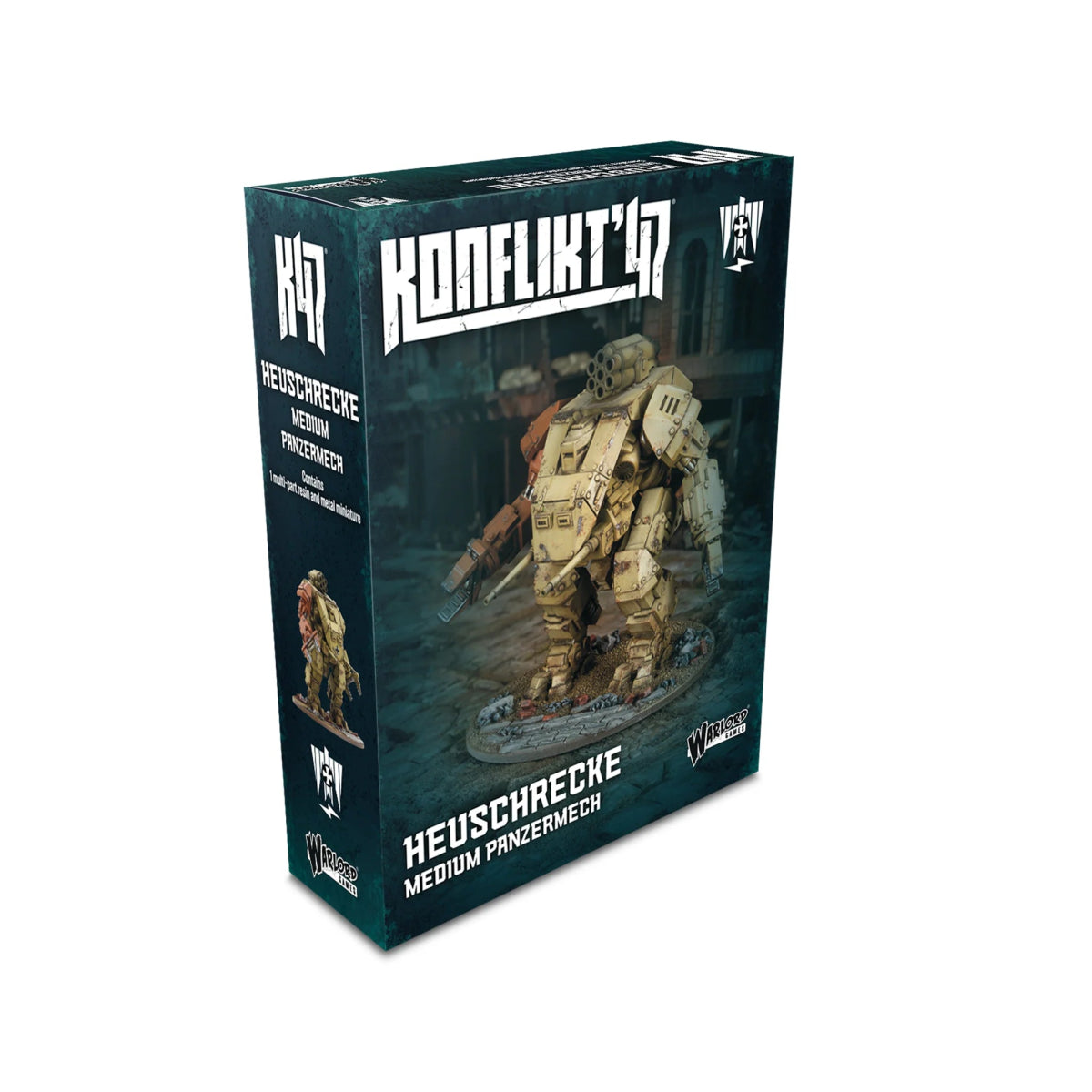 Heuschrecke (Locust) Medium Panzermech - Fog of Wargames - 
