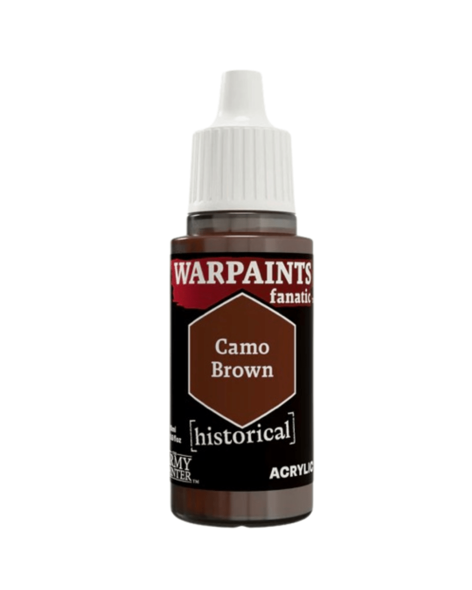 Historical: Camo Brown - Fog of Wargames - 