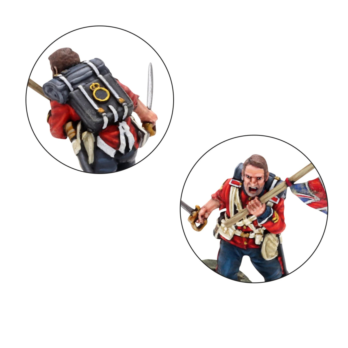 Into the Valley of Death (The Crimean War) Black Powder supplement with 'The Trooper' special miniature - Fog of Wargames - 