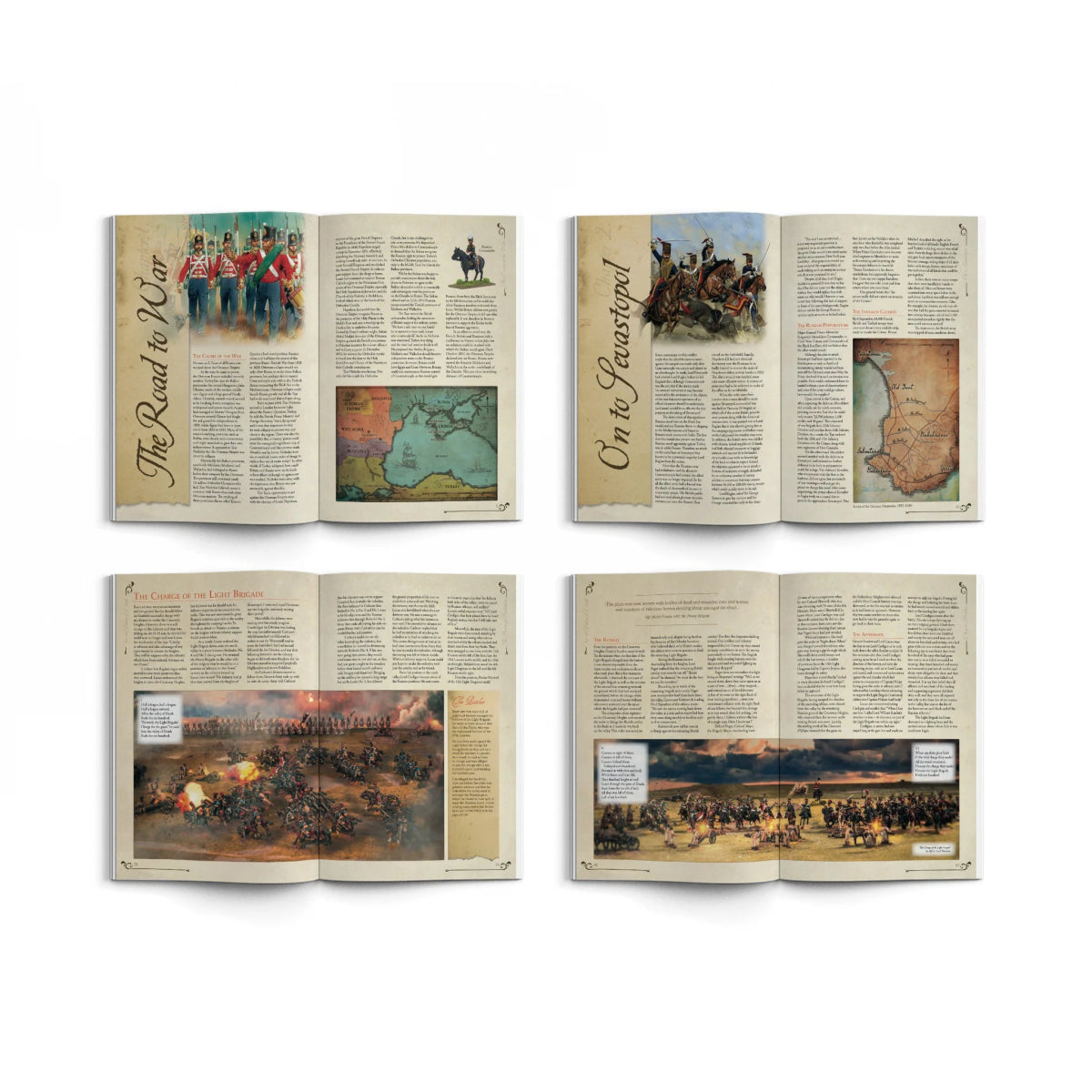 Into the Valley of Death (The Crimean War) Black Powder supplement with 'The Trooper' special miniature - Fog of Wargames - 