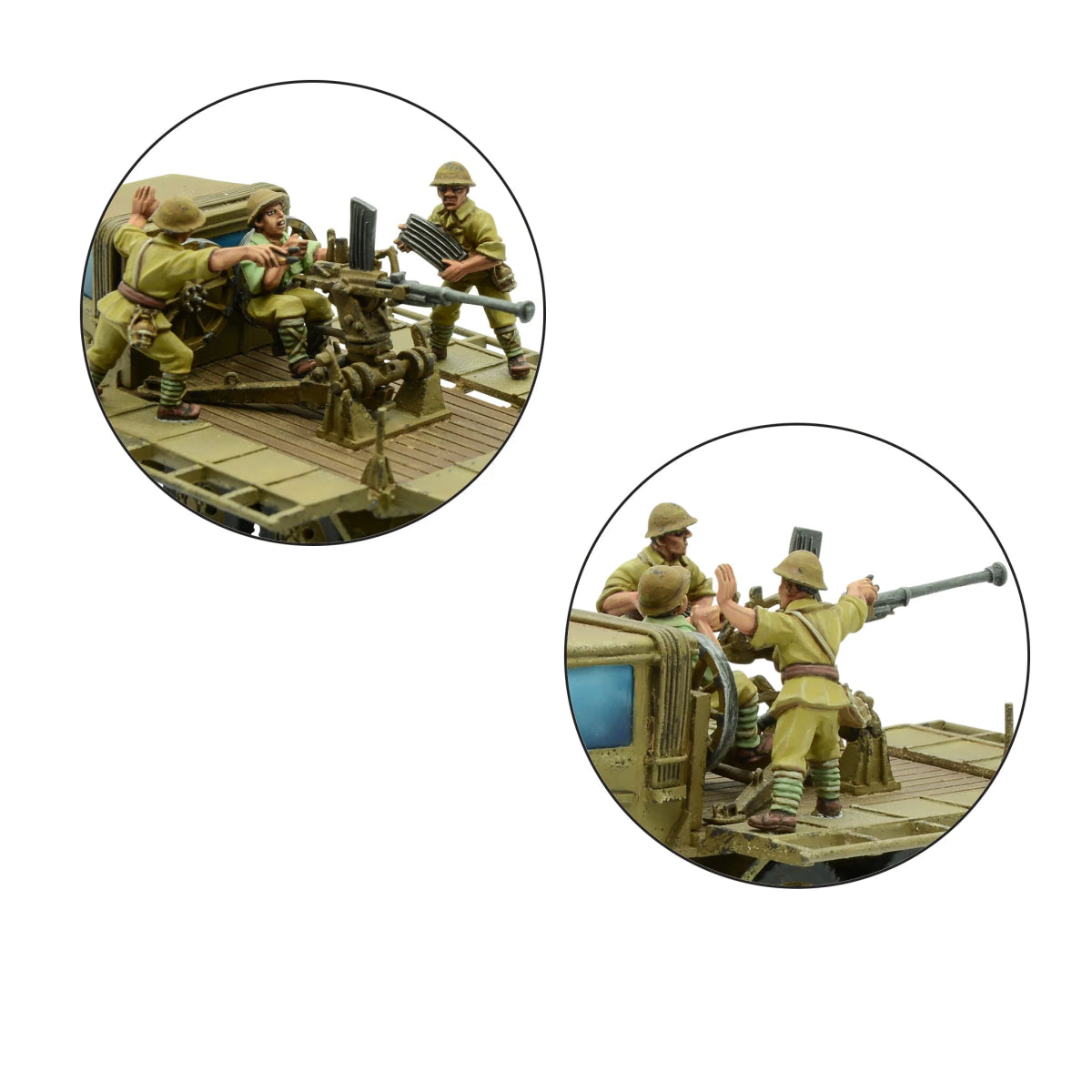 Isuzu Type 98 AA machine cannon carrier - Fog of Wargames - 