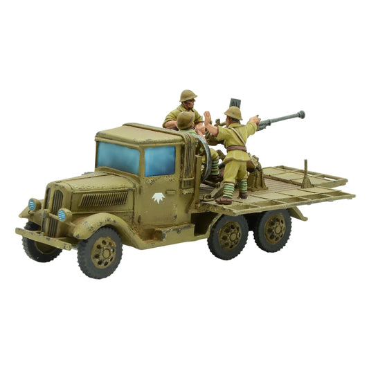 Isuzu Type 98 AA machine cannon carrier - Fog of Wargames - 
